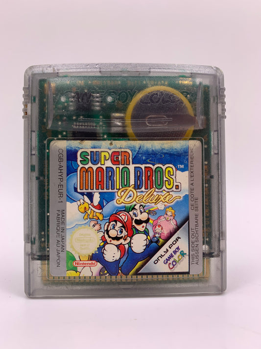 Super Mario Bros. Deluxe – Game Boy Color