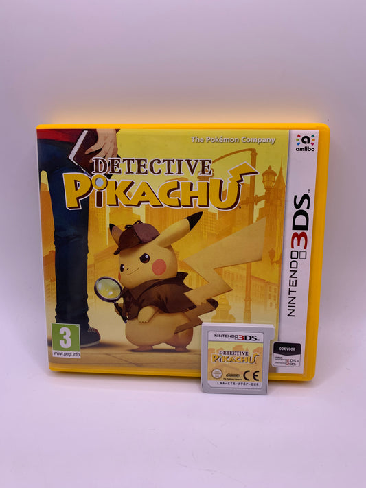Detective Pikachu – Nintendo 3DS