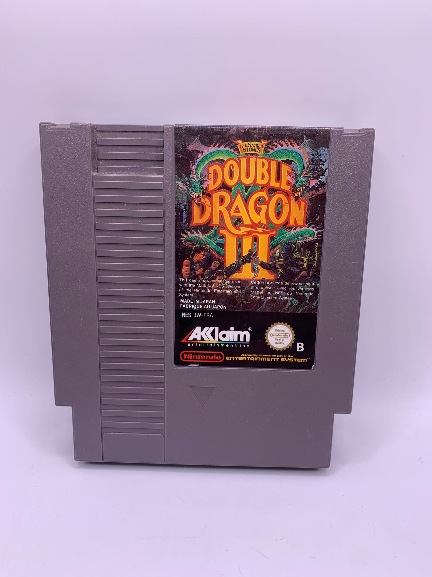 Double Dragon III: The Sacred Stones – NES