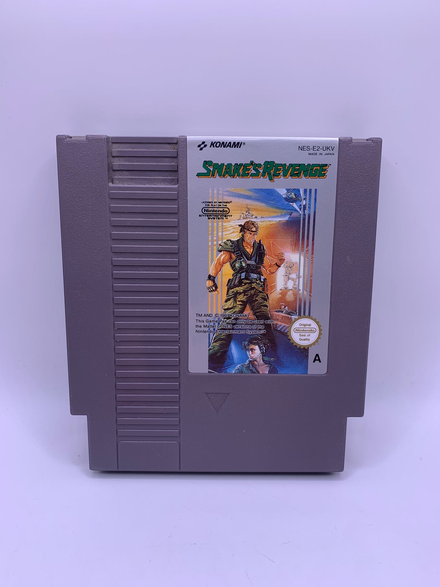 Snake's Revenge – NES
