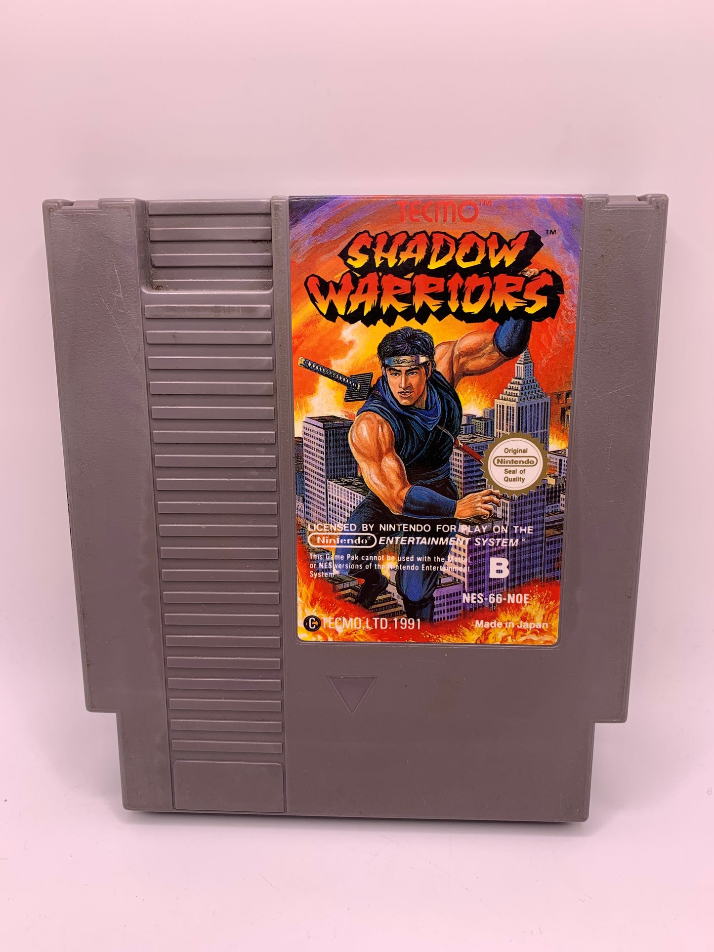 Shadow Warriors – NES
