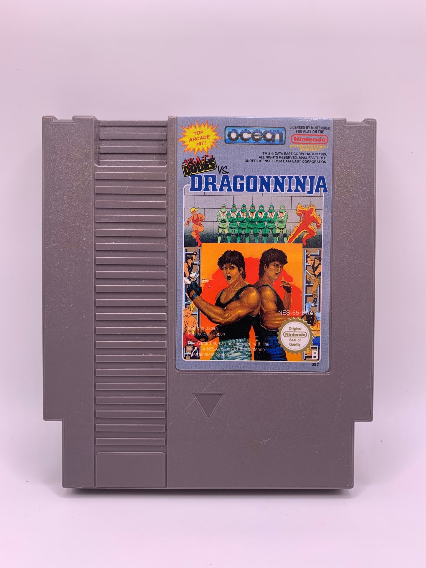 Bad Dudes vs. DragonNinja – NES