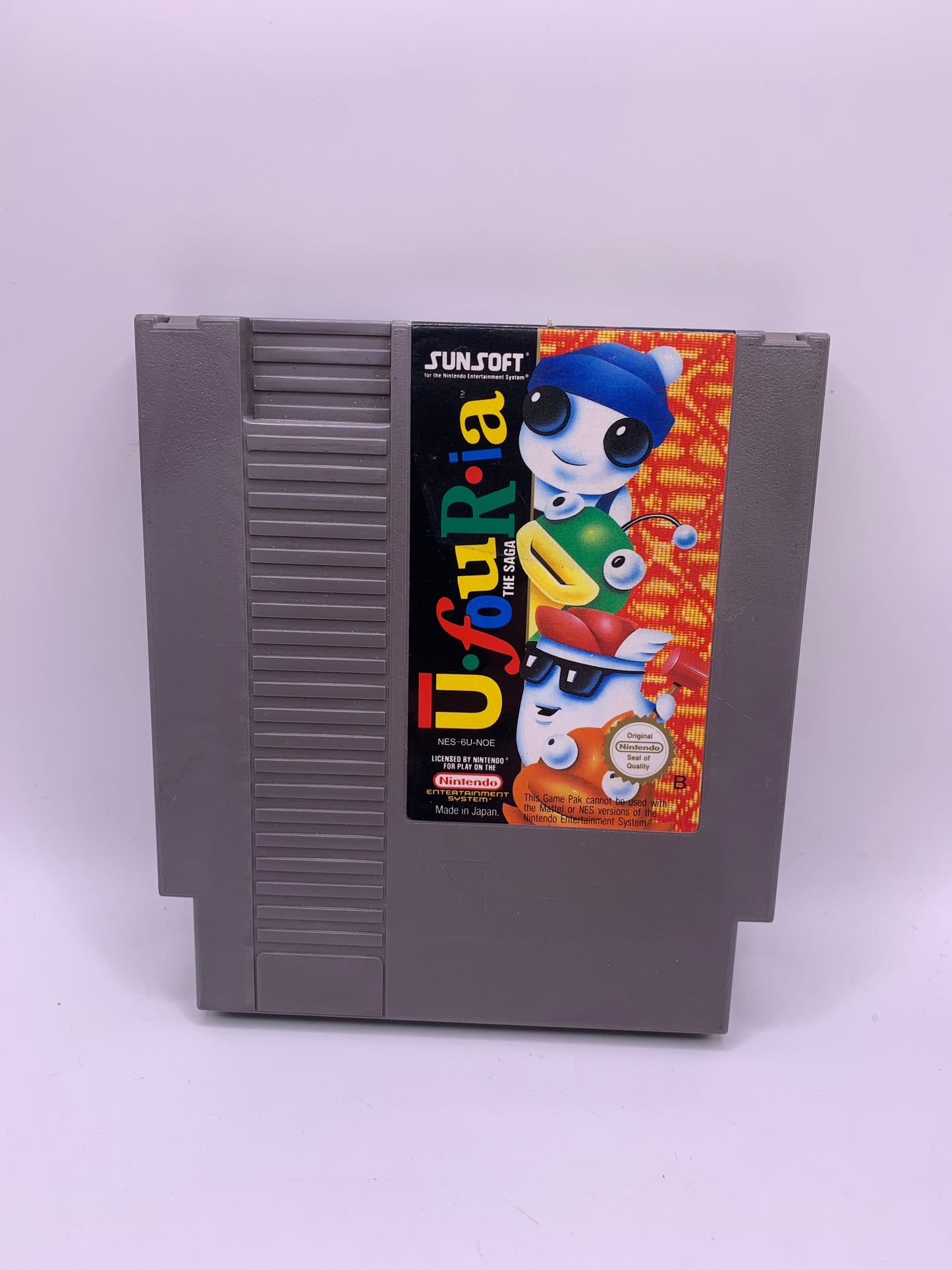 Ufouria: The Saga – NES