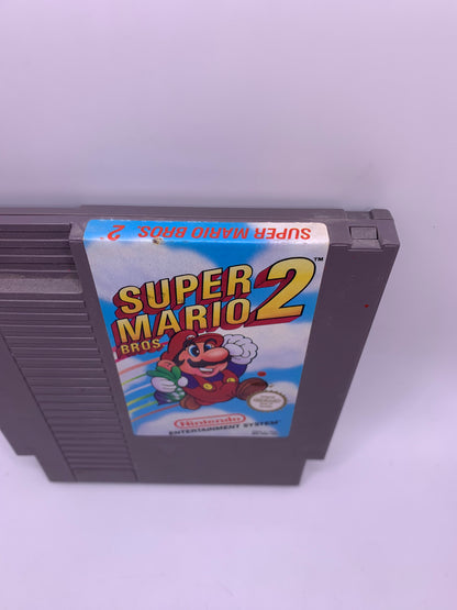 Super Mario Bros. 2 (Slechte label) - NES