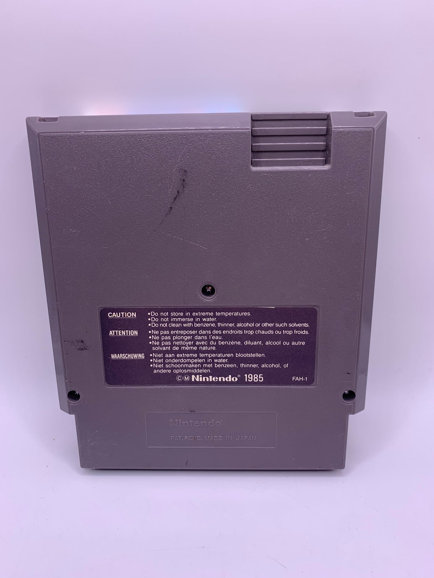 Super Mario Bros. 2 (Slechte label) - NES