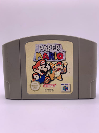 Paper Mario – Nintendo 64