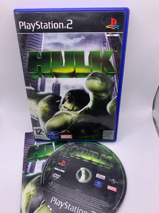 Hulk – PlayStation 2