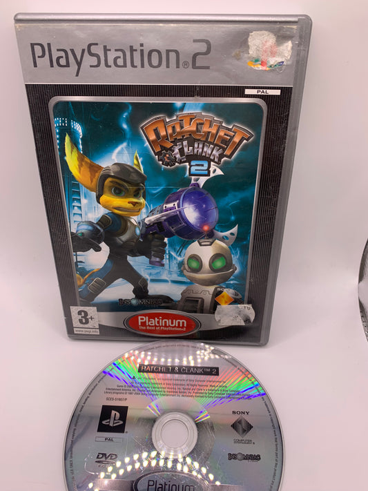 Ratchet & Clank 2 (Slechte case & geen handleiding) – PlayStation 2
