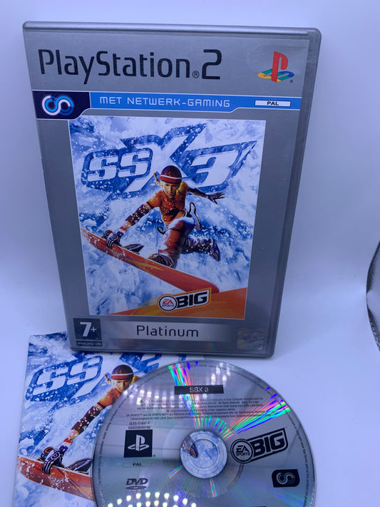 SSX 3 (Platinum) – PlayStation 2
