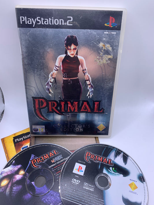 Primal: Collector's Edition – PlayStation 2