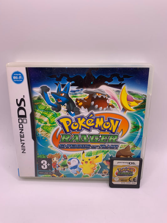Pokemon Ranger: Shadows of Almia (Geen handleiding) - Nintendo DS