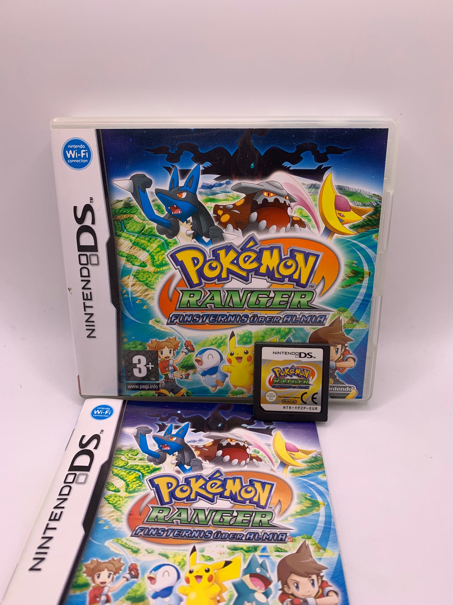 Pokemon Ranger: Finsternis Über Almia (Shadows of Almia) - Nintendo DS