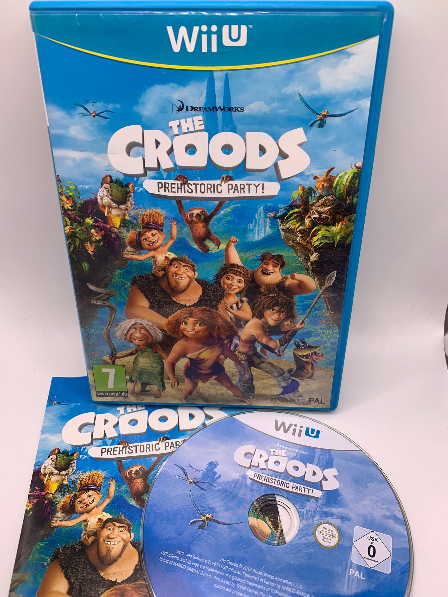 Les Croods : Fête Préhistorique ! - Wii toi