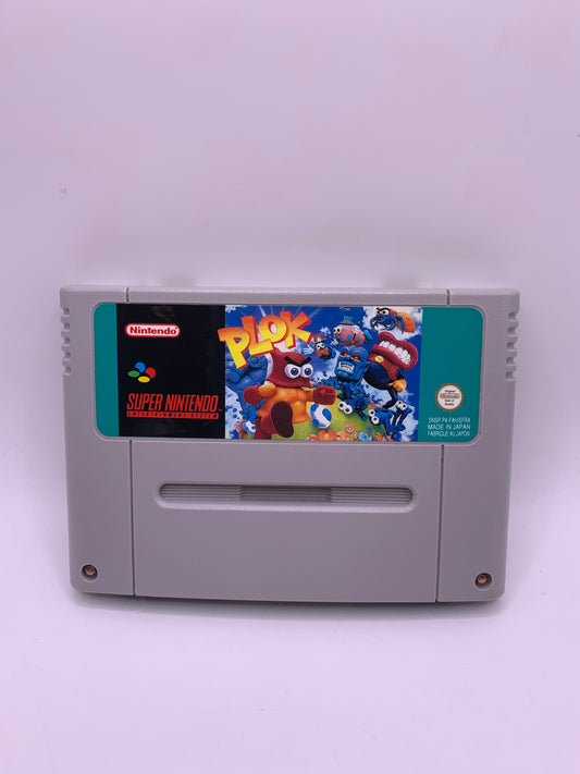Plok (FAH) – SNES