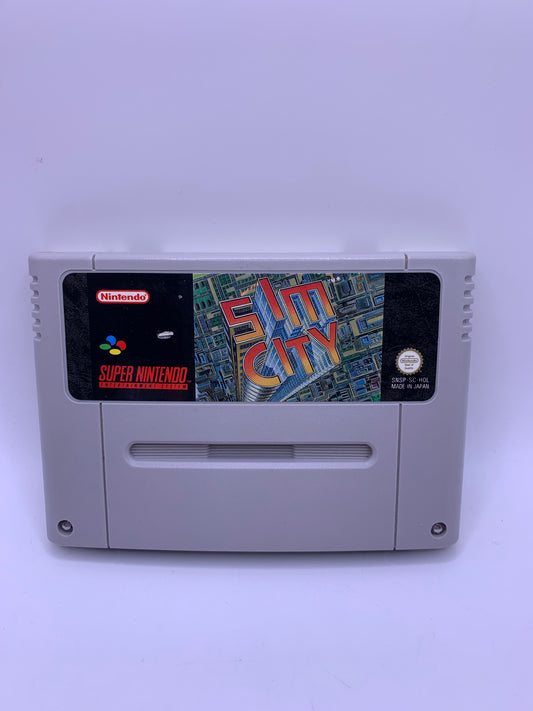 SimCity (Label beschadigd) – SNES