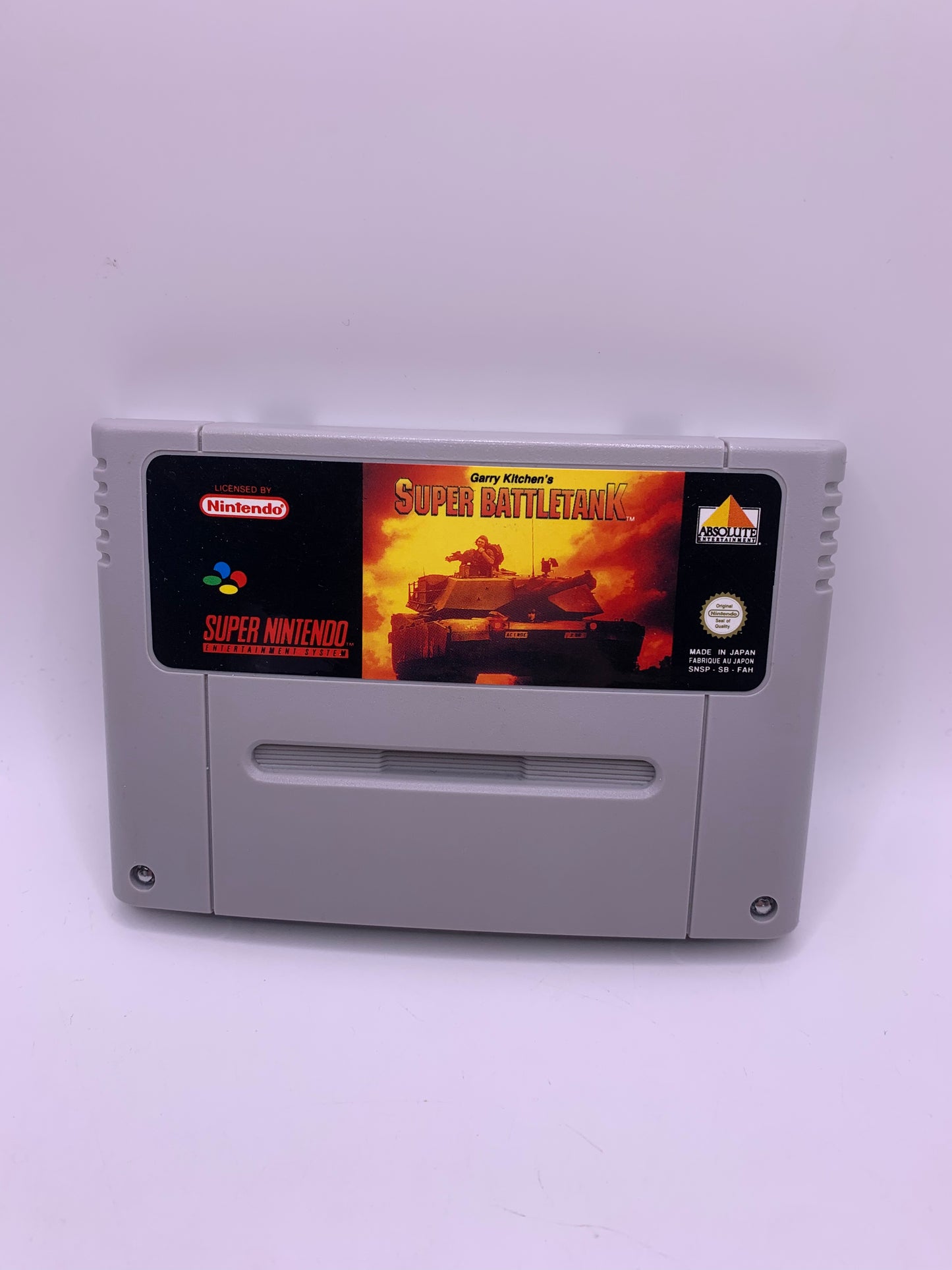 Super Battletank – SNES