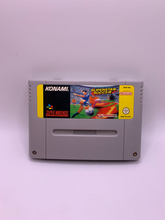 International Superstar Soccer – SNES