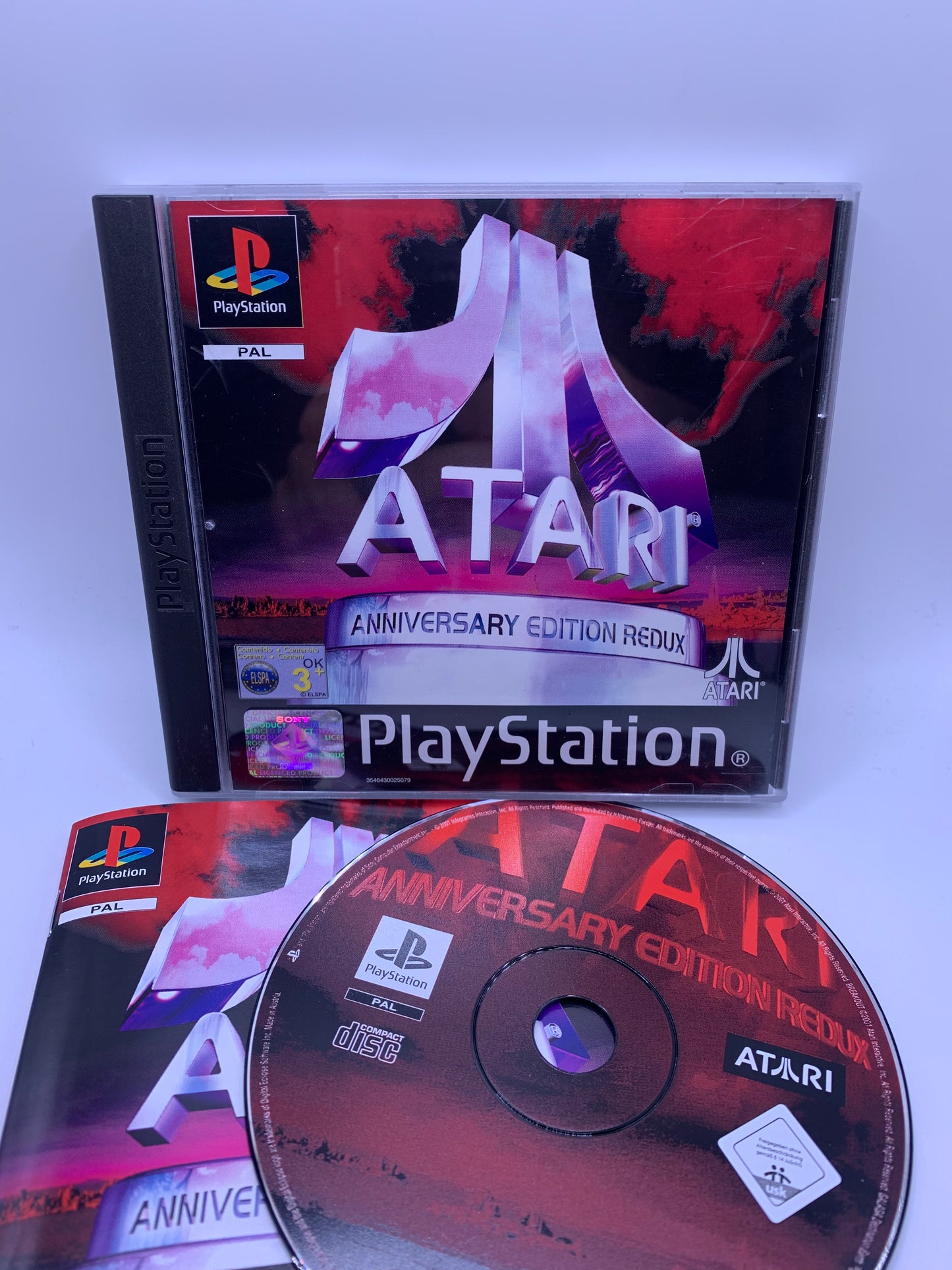 Atari Anniversary Edition Redux – PlayStation 1