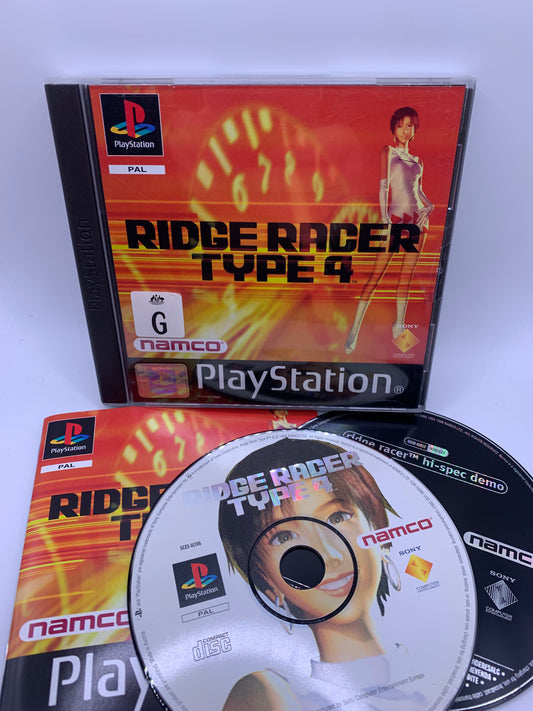 Ridge Racer Type 4 – PlayStation 1
