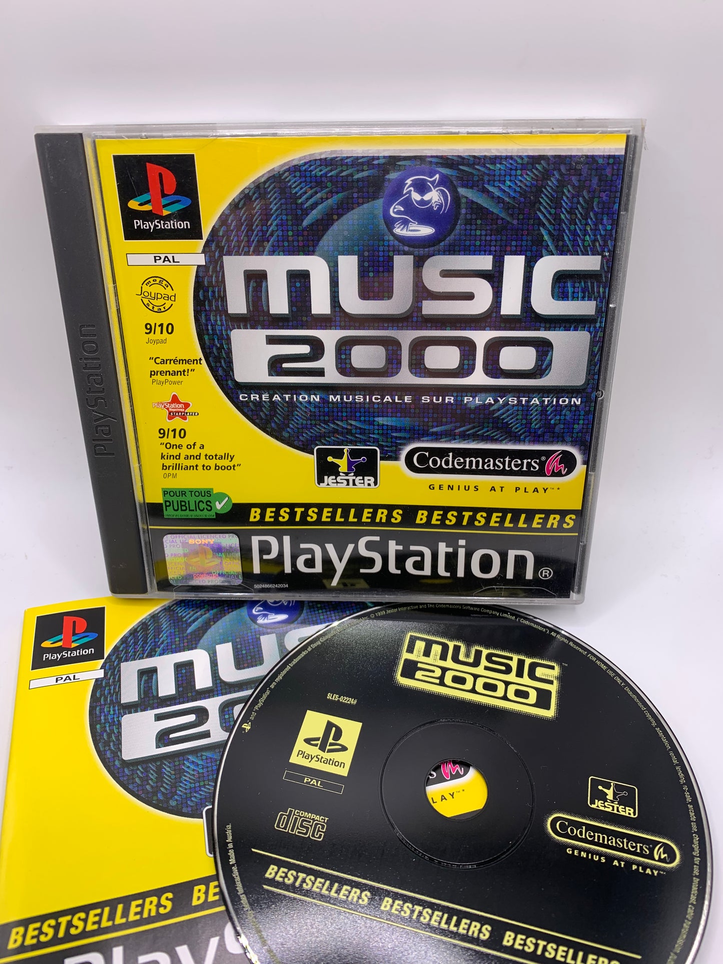 Music 2000 – PlayStation 1