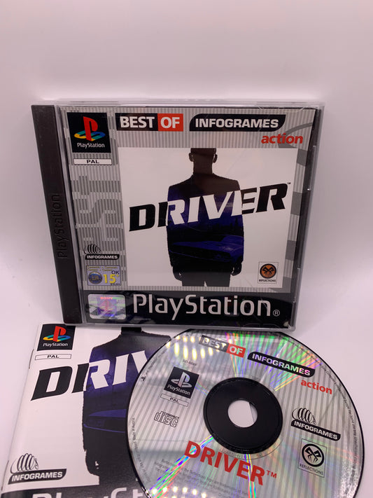 Driver – PlayStation 1