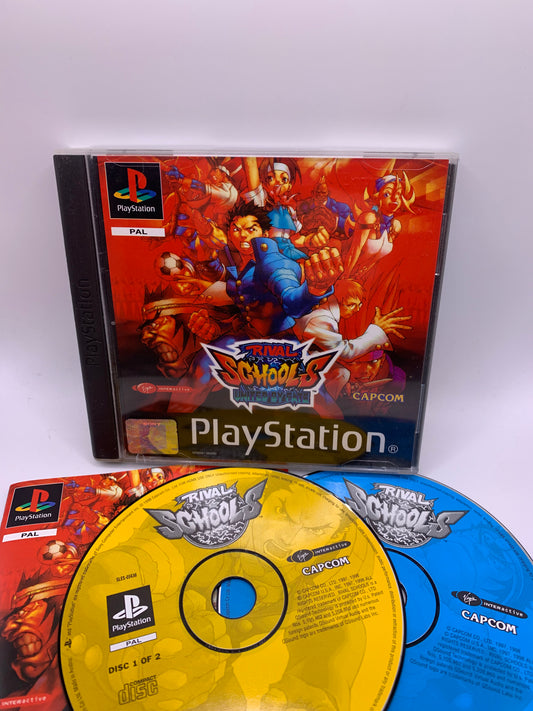 Rival Schools: United by Fate – PlayStation 1