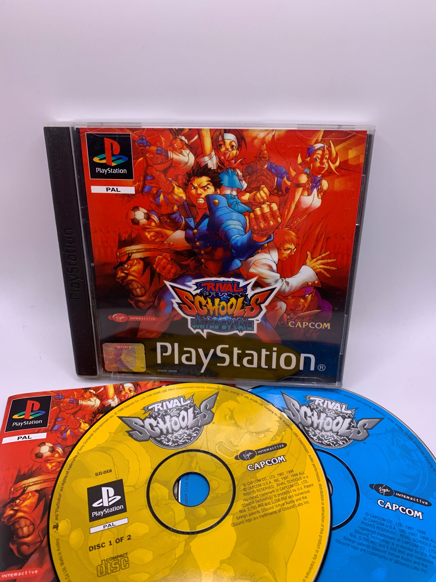 Rival Schools: United by Fate – PlayStation 1