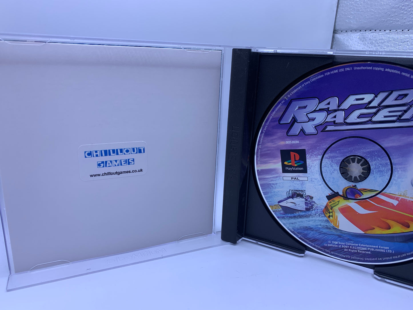 Rapid Racer – PlayStation 1
