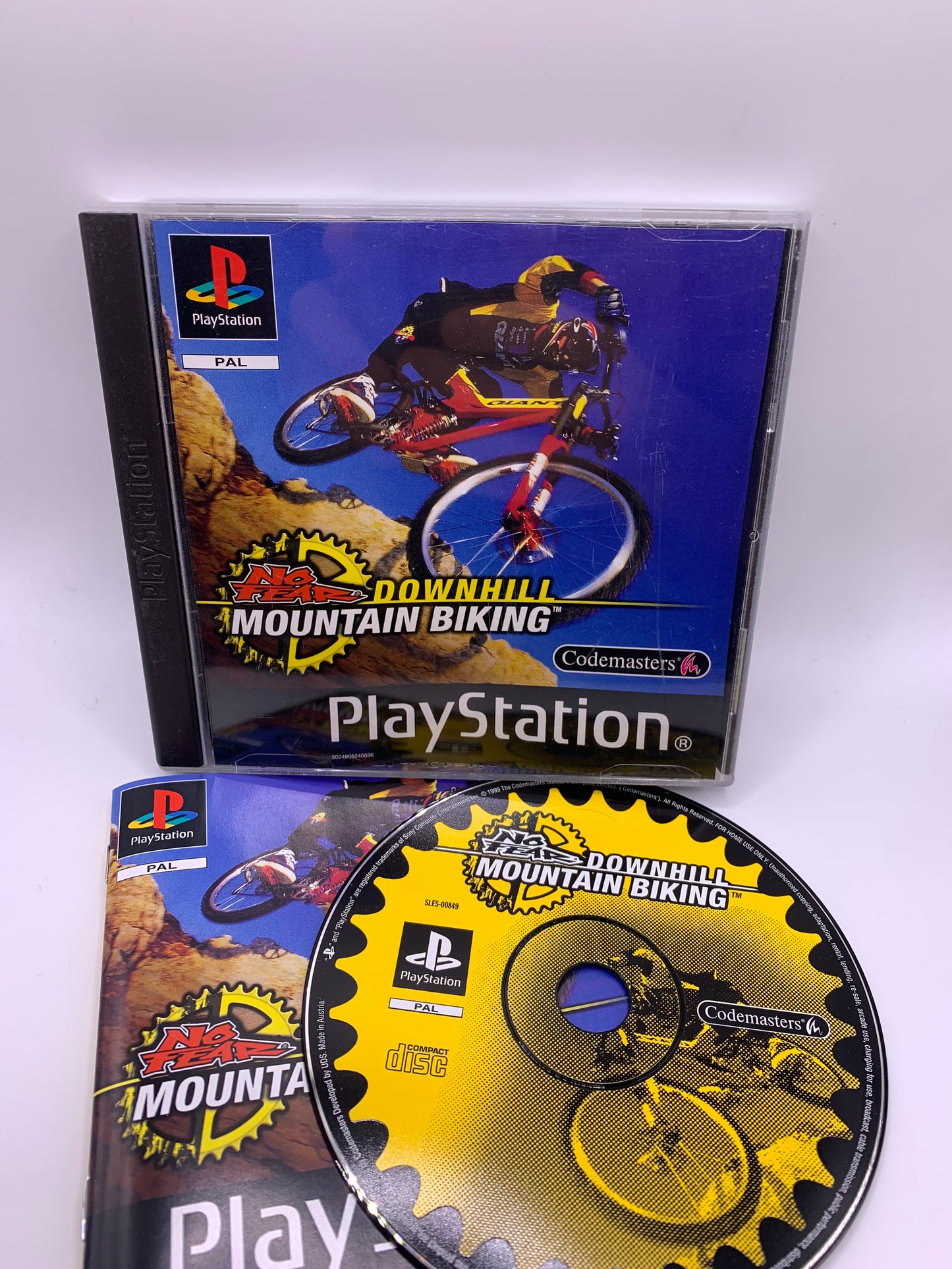 No Fear Downhill Mountain Biking – PlayStation 1