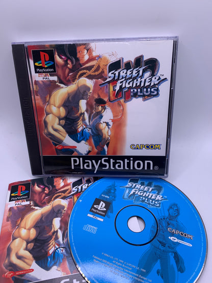 Street Fighter EX2 Plus – PlayStation 1