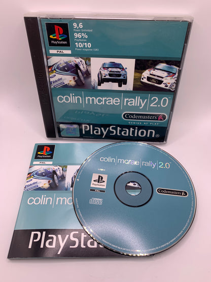 Colin McRae Rally 2.0 – PlayStation 1
