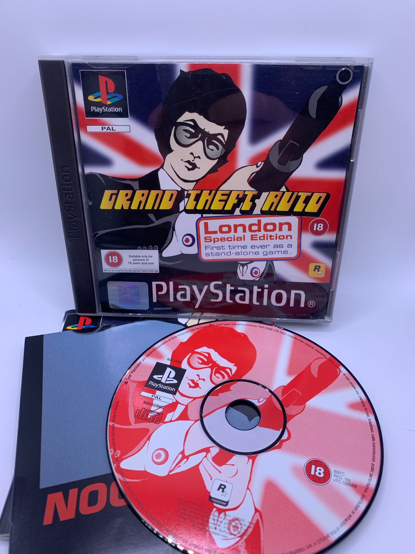 Grand Theft Auto: London – Special Edition – PlayStation 1