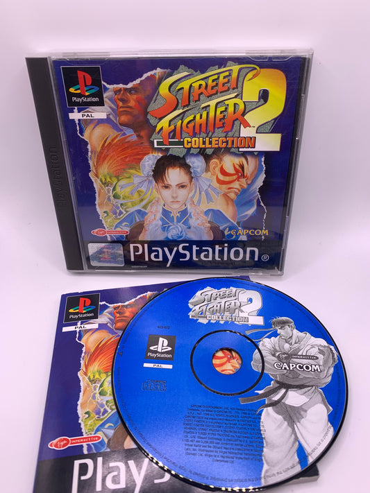 Street Fighter Collection 2 – PlayStation 1
