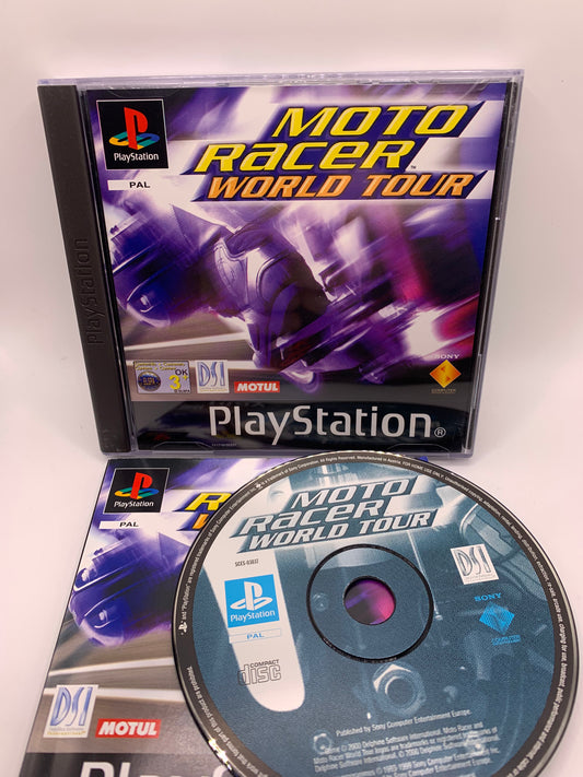 Moto Racer World Tour – PlayStation 1