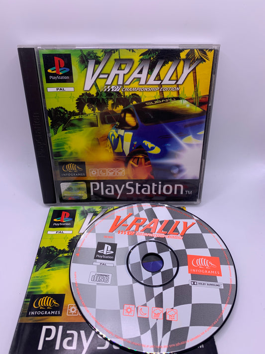 V-Rally '97 Championship Edition – PlayStation 1