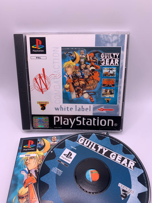 Guilty Gear (White Label, lichte beschadiging) – PlayStation 1