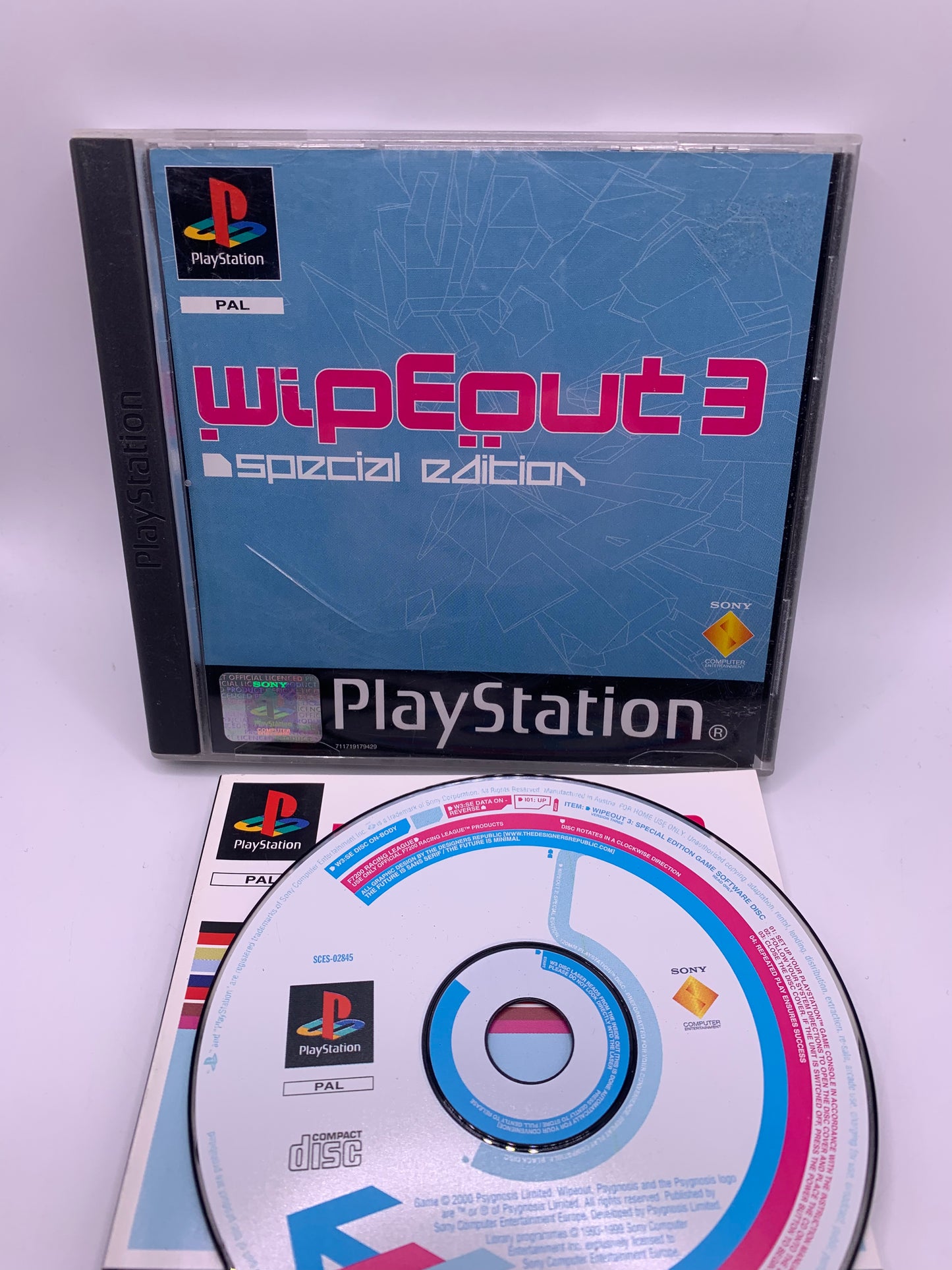 Wipeout 3: Special Edition – PlayStation 1