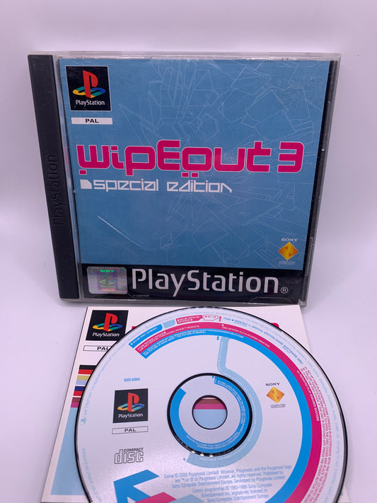Wipeout 3: Special Edition – PlayStation 1