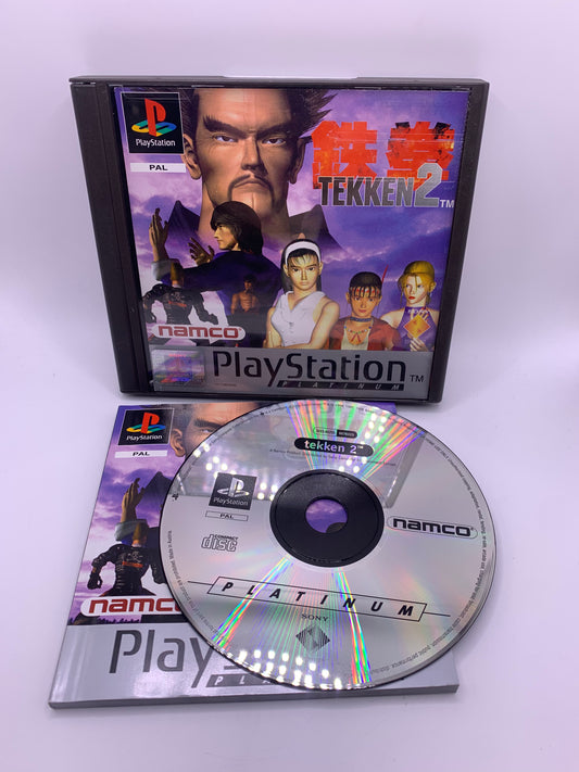 Tekken 2 (Platinum) – PlayStation 1