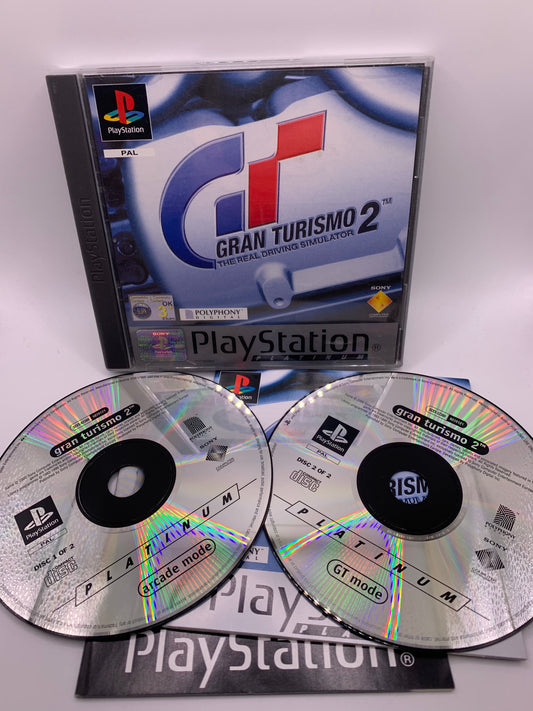 Gran Turismo 2 (Platinum) – PlayStation 1