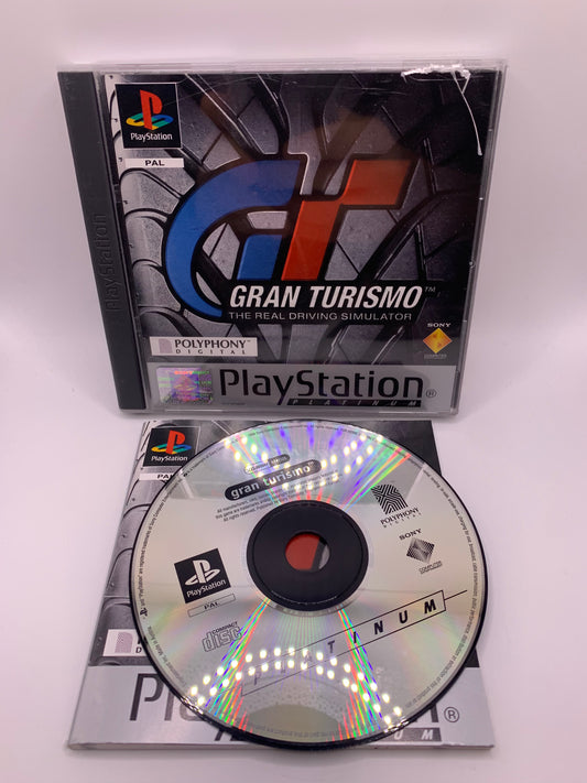Gran Turismo (Platinum) (Case beschadigd) – PlayStation 1