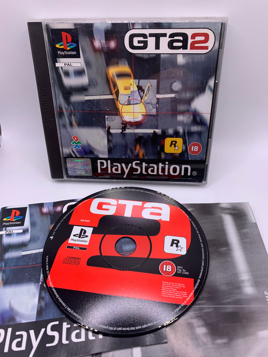 GTA 2 – PlayStation 1