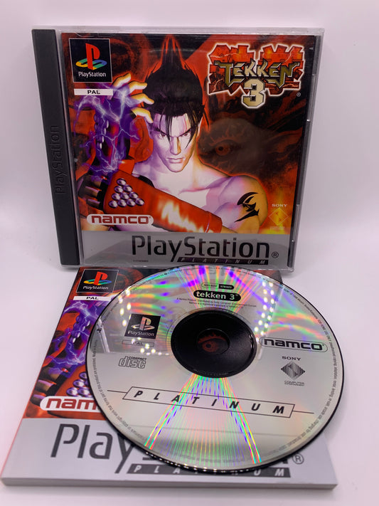 Tekken 3 (Platinum) – PlayStation 1