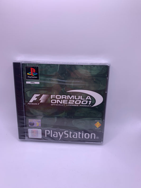Formula One 2001 (SEALED)– PlayStation 2