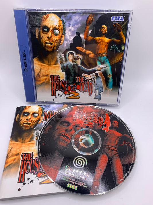 The House of the Dead 2 – Dreamcast