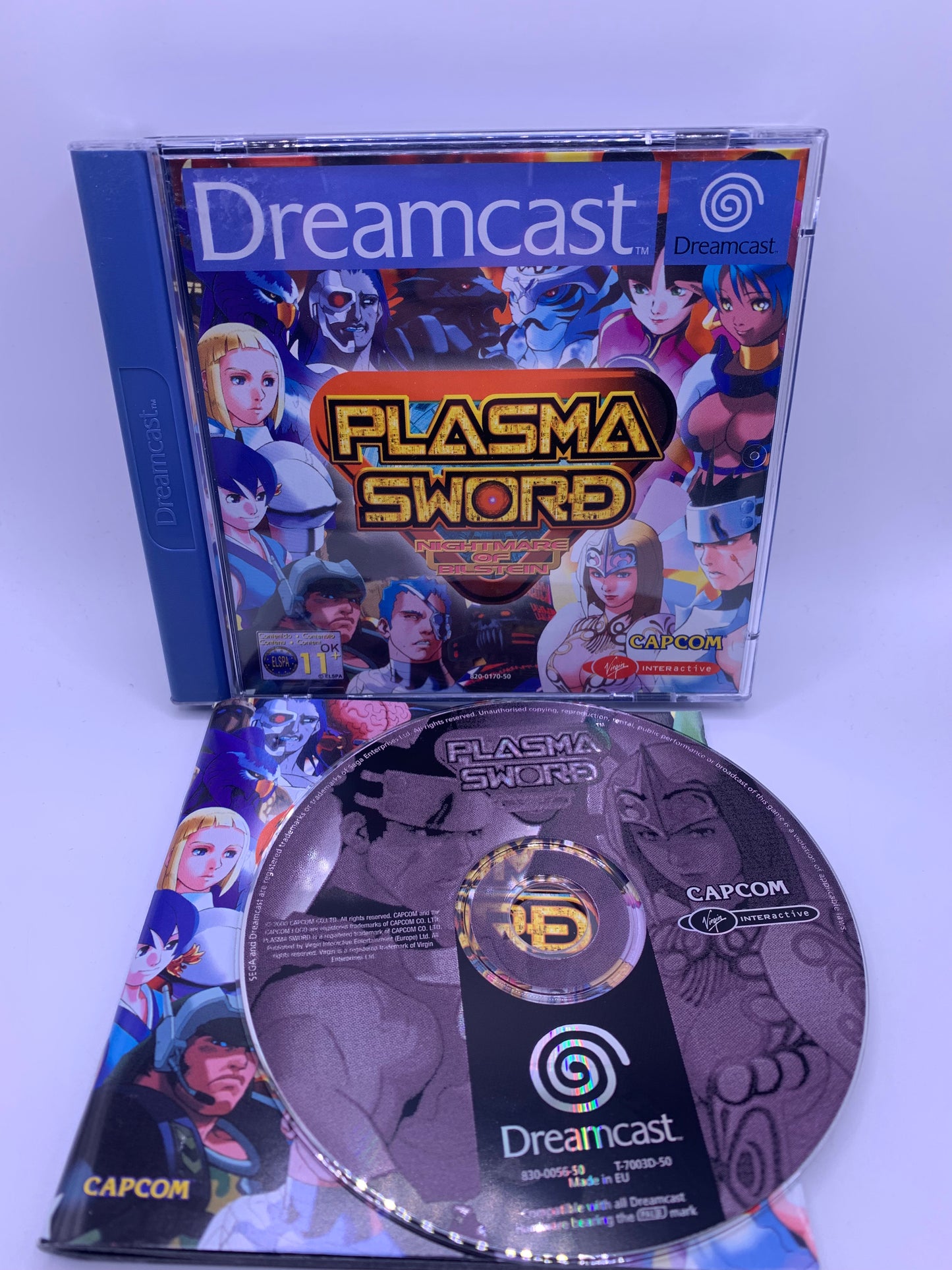 Plasma Sword: Nightmare of Bilstein – Dreamcast