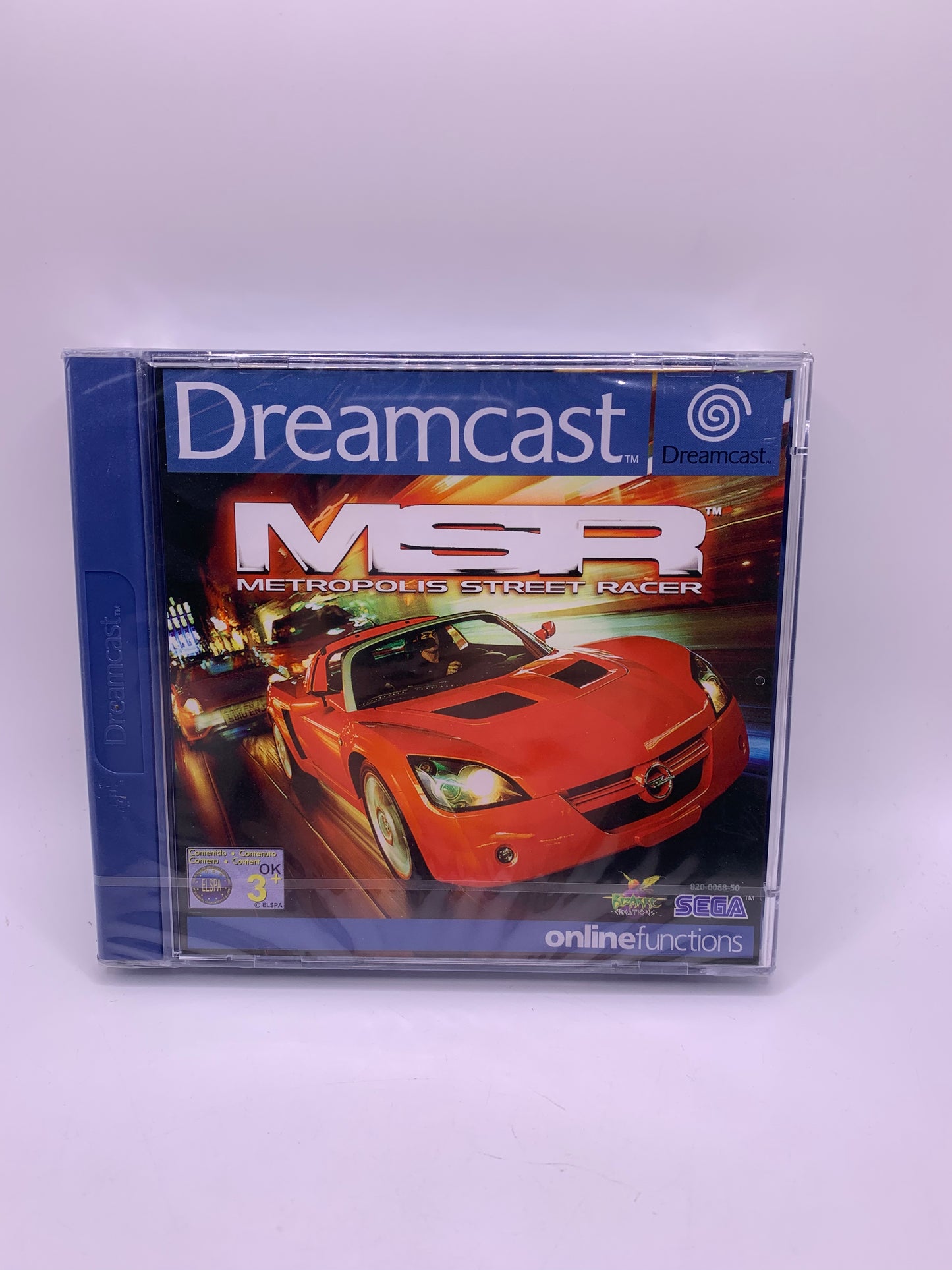 Metropolis Street Racer (SEALED) – Dreamcast