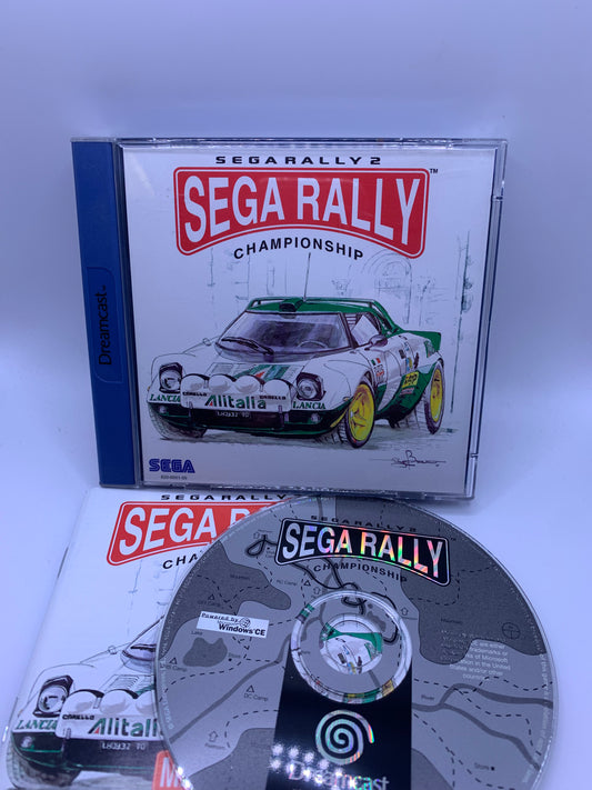 Sega Rally Championship – Dreamcast