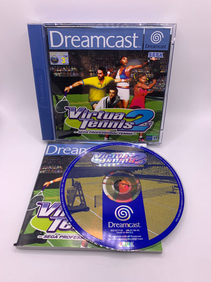 Virtua Tennis 2 – Dreamcast