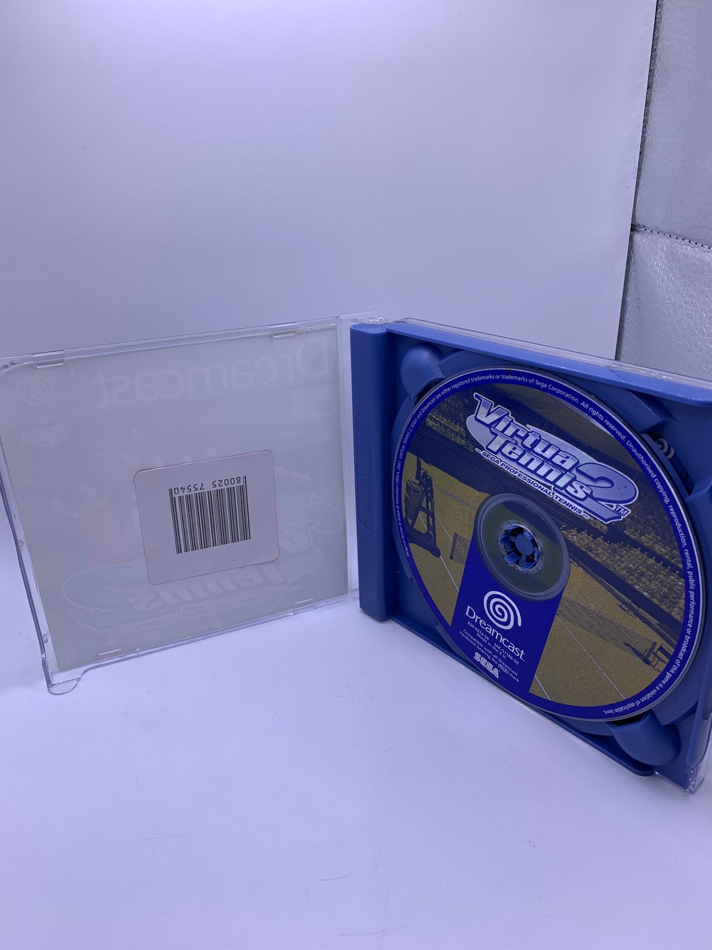 Virtua Tennis 2 – Dreamcast